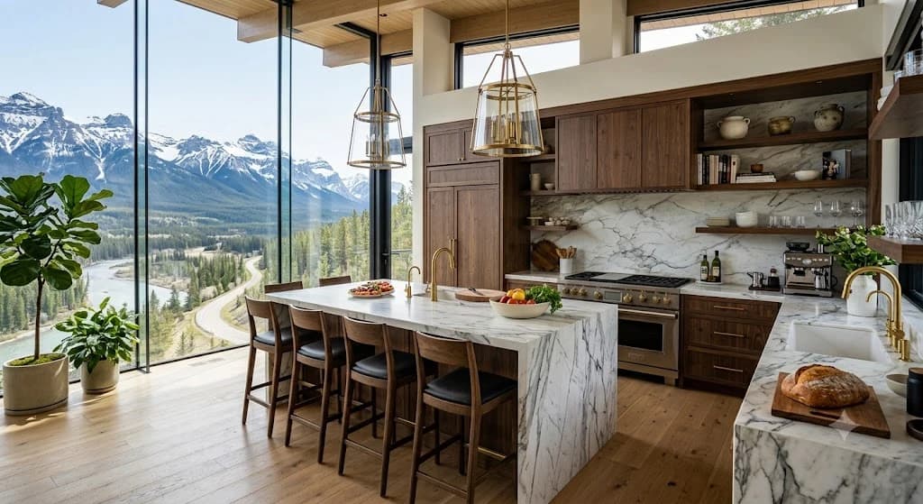 AI Kitchen Design Ideas